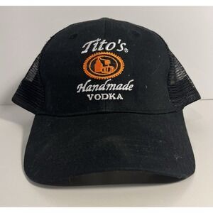 Tito's Handmade Vodka Hat‎ Trucker Mesh Black